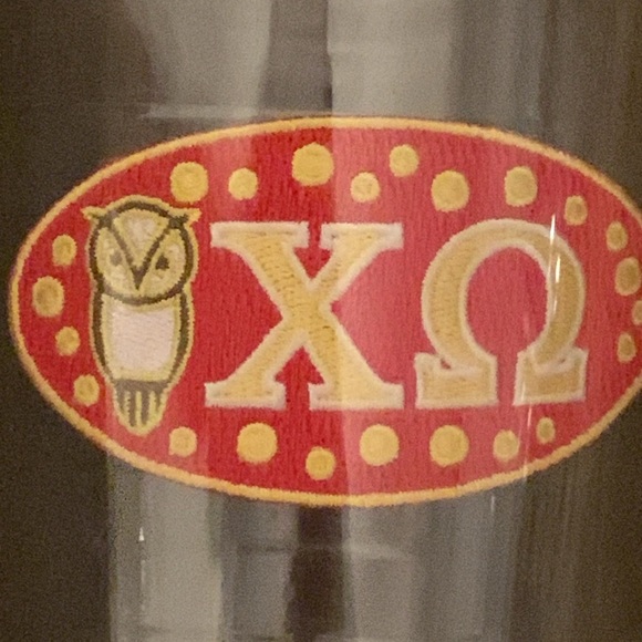 Chi Omega Chi O College Sorority Cold Tervis Tumbler w Lid Large 16 oz. Cup🦉 - Picture 6 of 7